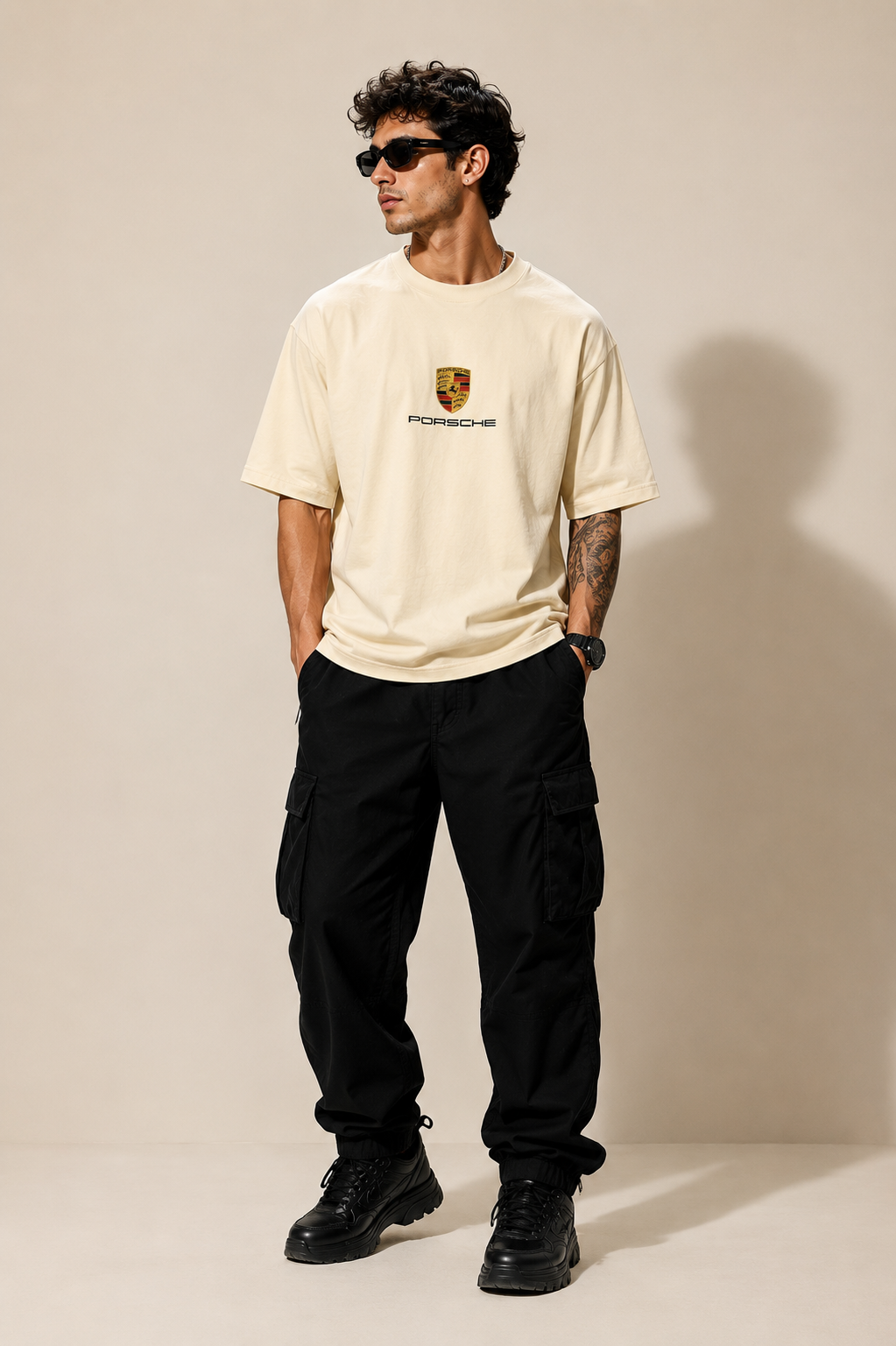 Porsche T-Shirt Male