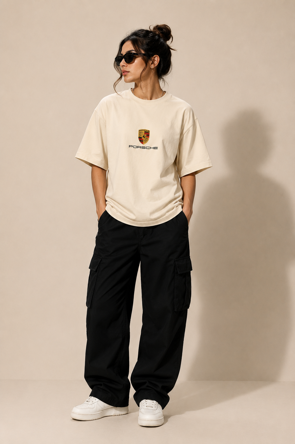 Porsche-Tshirt Female