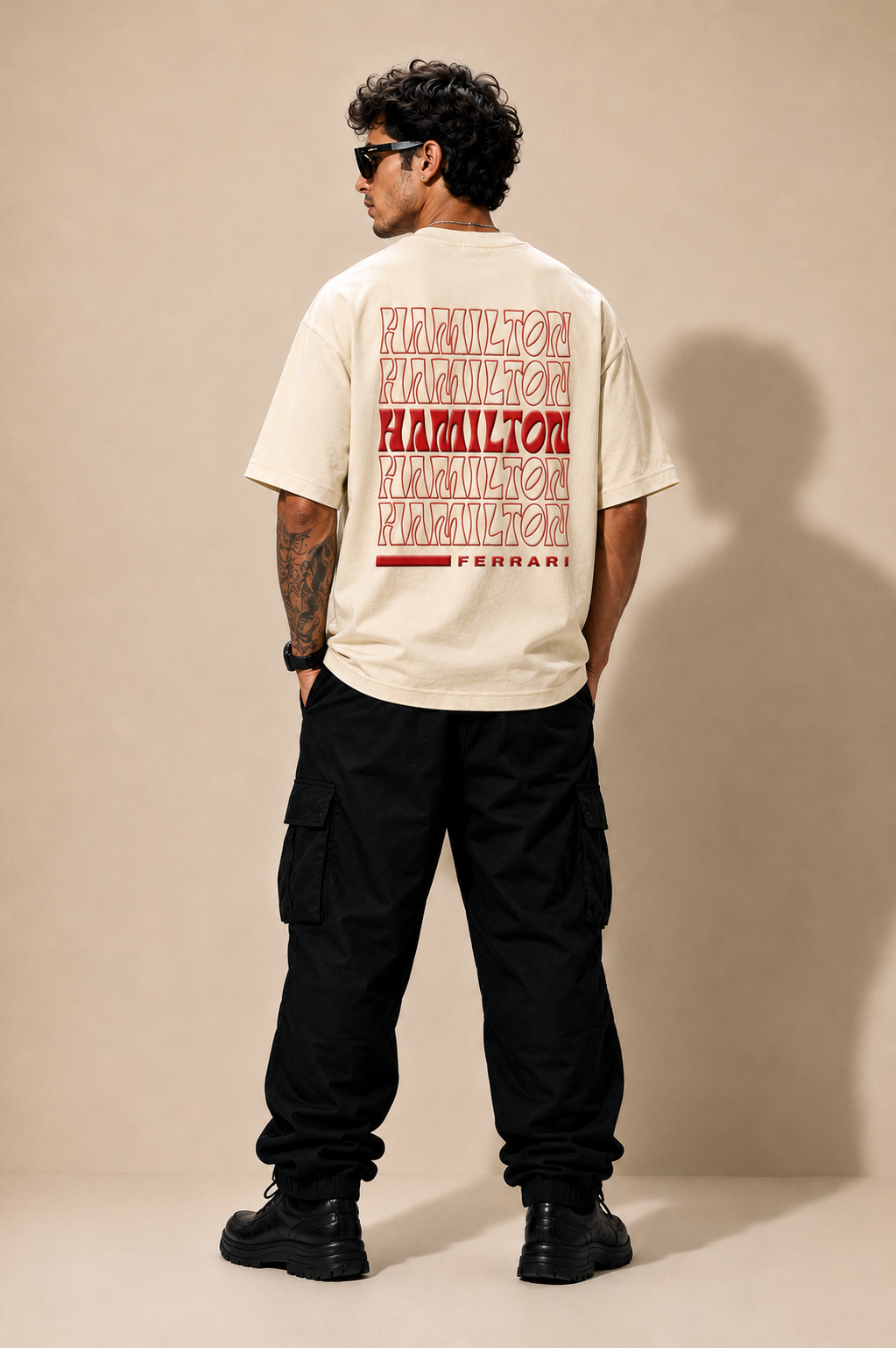 Lewis-Hamilton-Tshirt Male