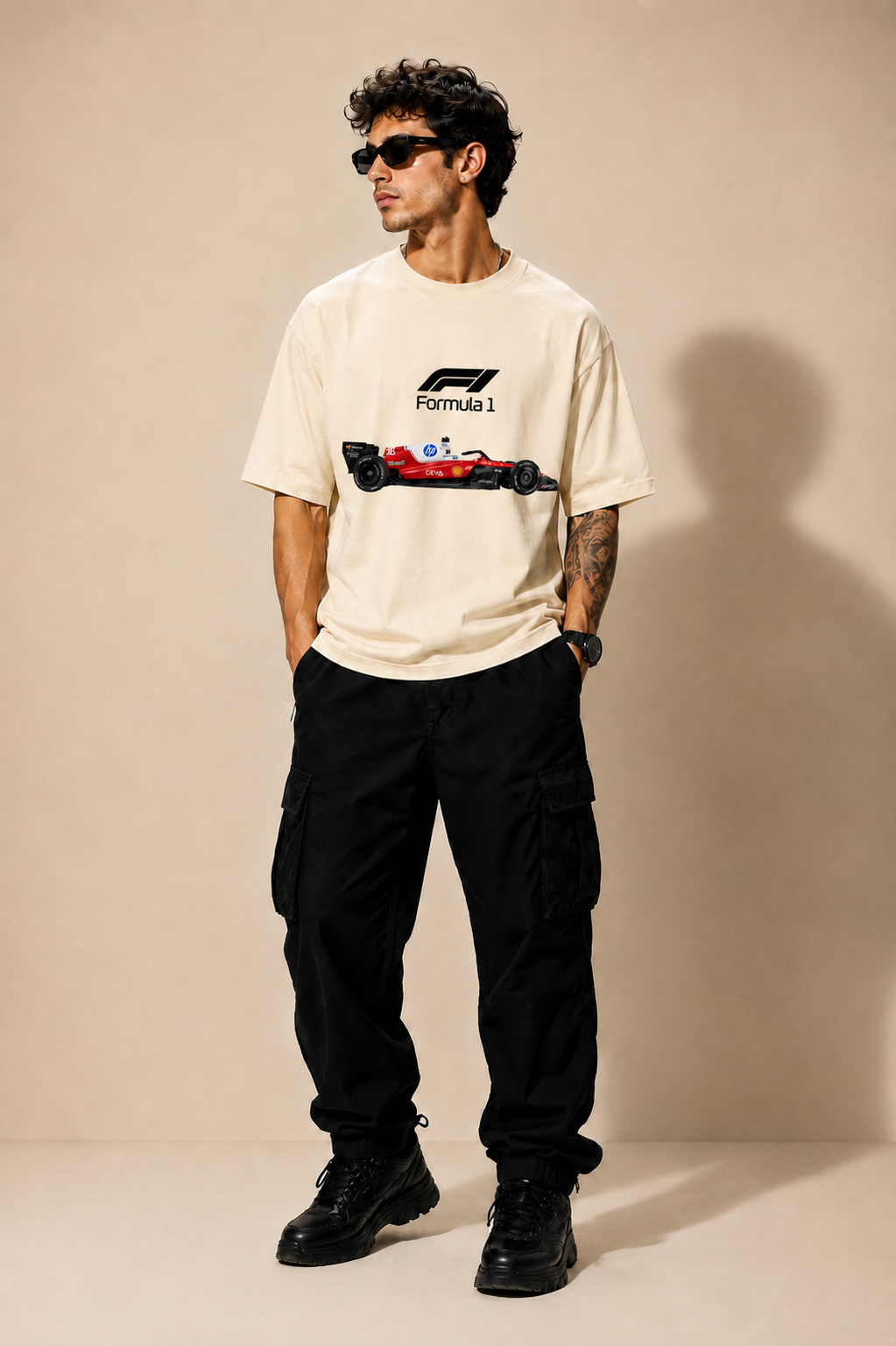 F1-Tshirt Male