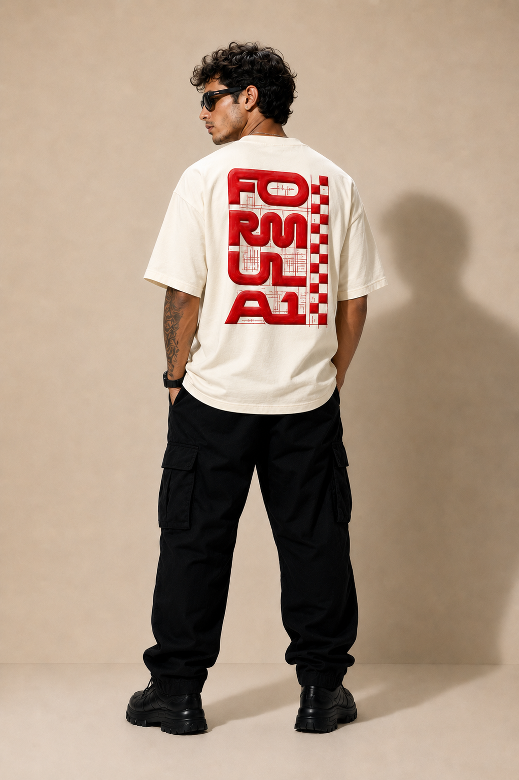 Formula1-Tshirt Male