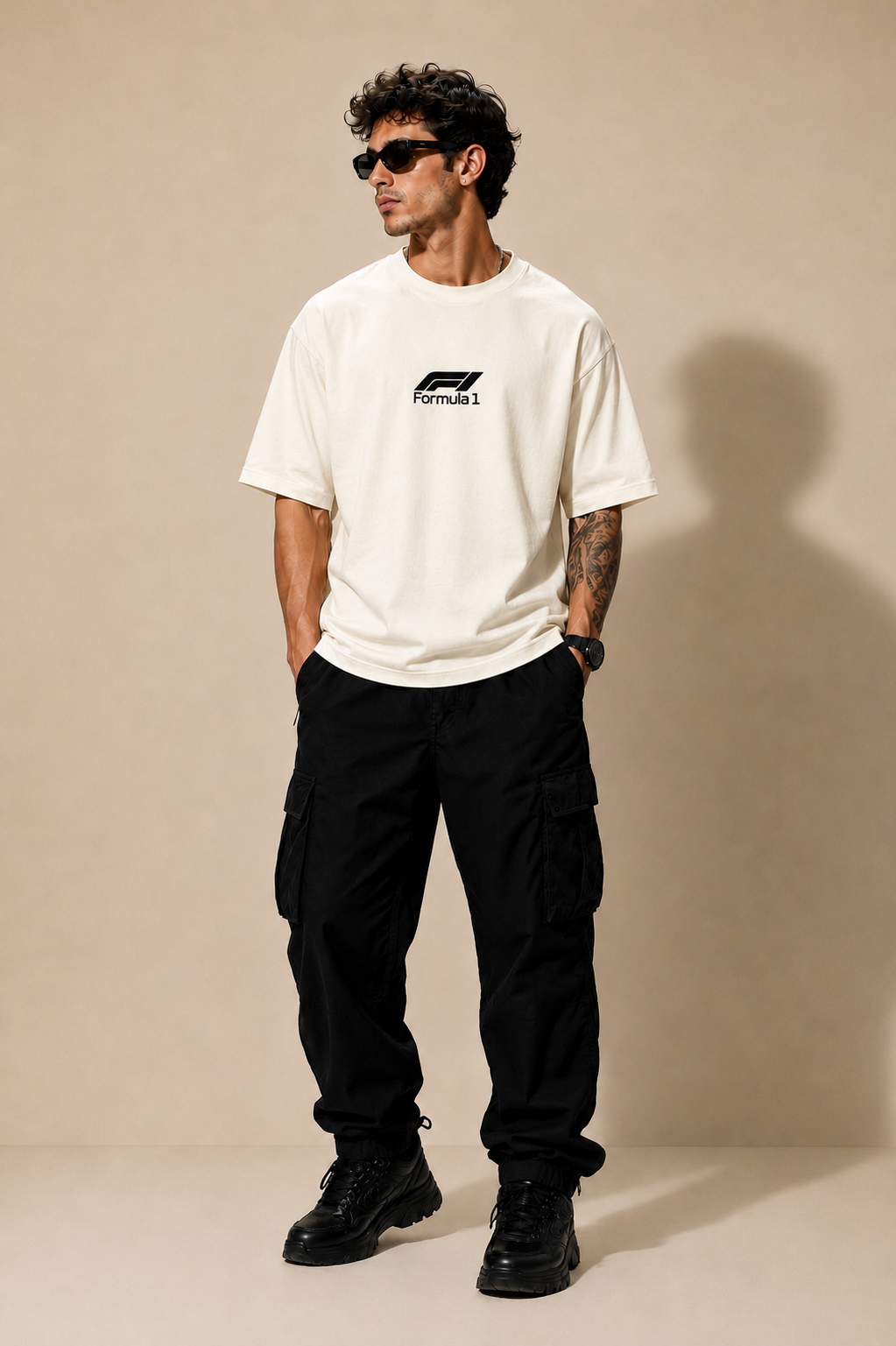 Formula1-Tshirt Male
