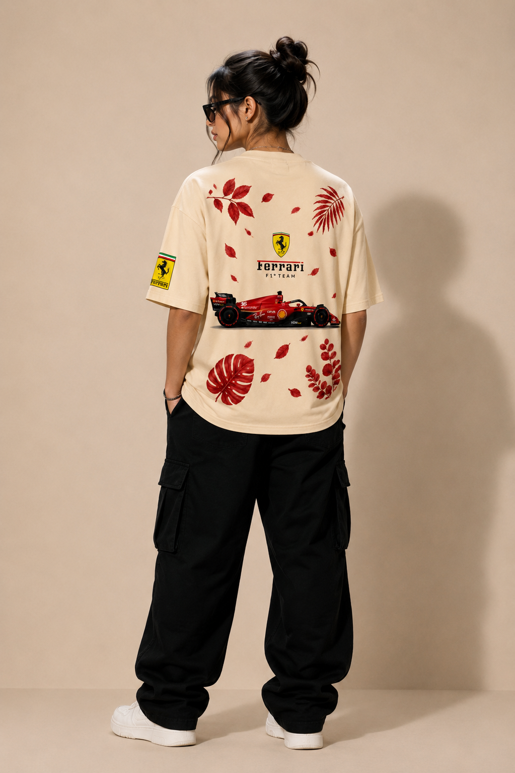 Ferrari-Tshirt Female
