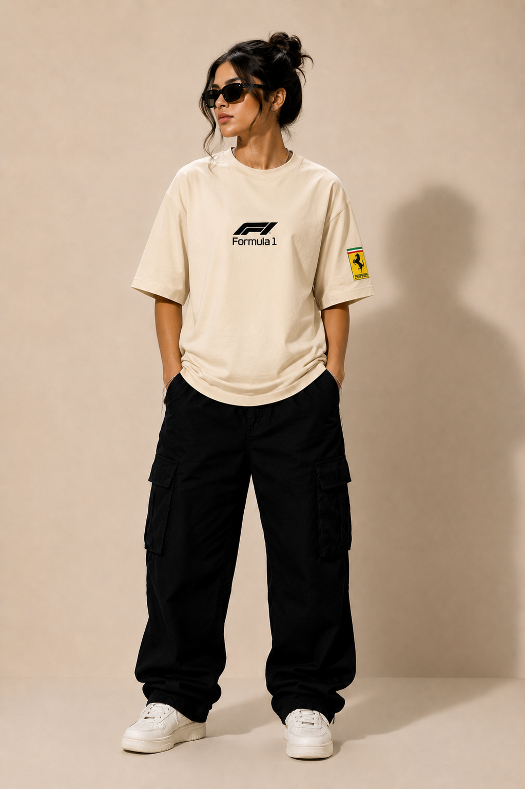 Ferrari-Tshirt Female