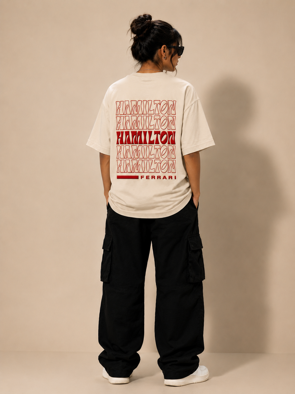 Lewis-Hamilton-Tshirt Female